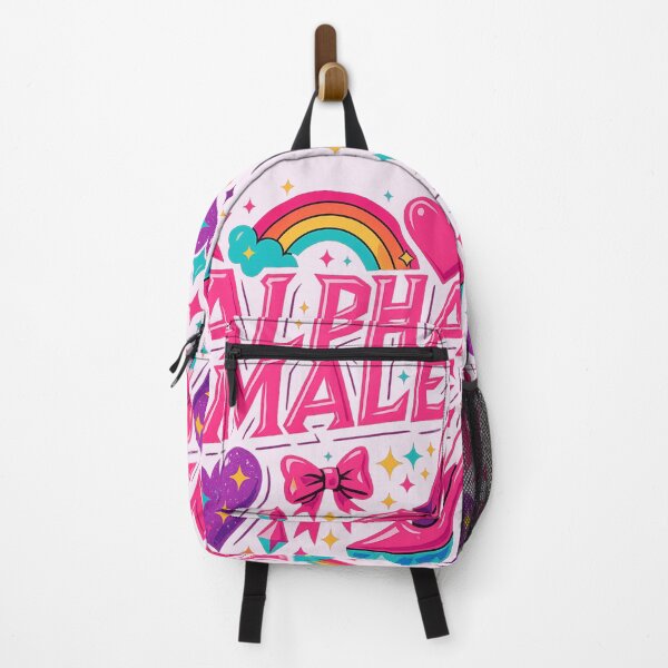 Item preview, Alpha Male – Camp Satire Sparklecore Design designed and sold by GirlyPopped.