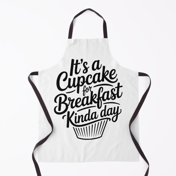 Item preview, Cupcake for Breakfast Kind of Day Funny Morning Mood designed and sold by SpookshowDesign.