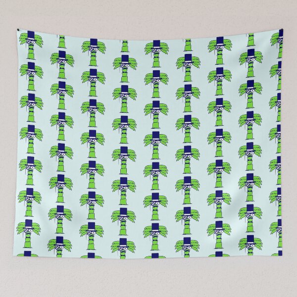 Item preview, Palm Sir Gentleman Mr. Monocle Glasses Top Hat Fun designed and sold by shirt-o-mat.