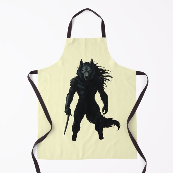 Item preview, Shadow Stalker Werewolf - Dark Fantasy Art designed and sold by Dakson Design - Fantasy Art.