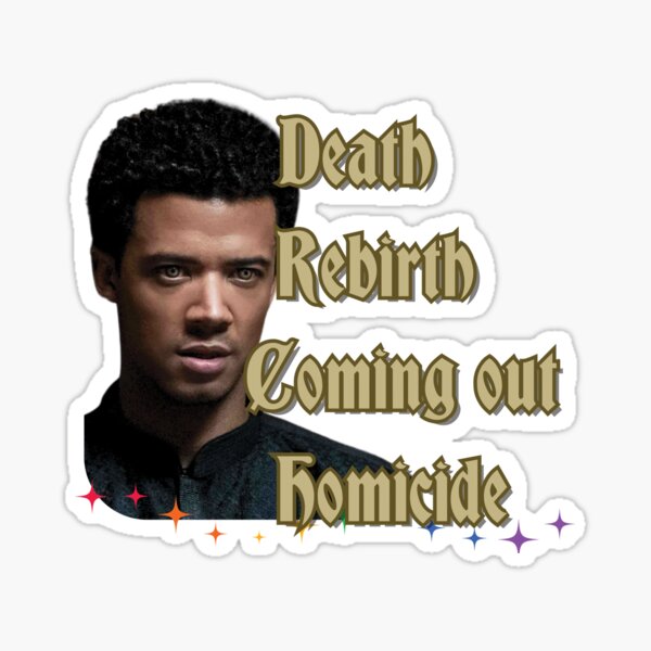 Item preview, Tod, Wiedergeburt, Coming-out, Mord (Pride Month-Sammlung) designed and sold by vamp-chronicles.