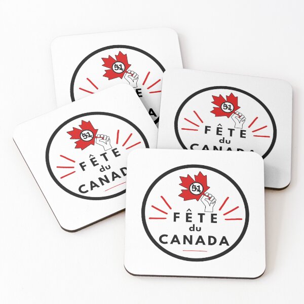 Item preview, FETE du CANADA (rond) designed and sold by fetch-it-studio.