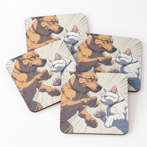 Item preview, Realistic Dog and Cat Portrait – Detailed Animal Art for Pet Lovers designed and sold by dog&cat.