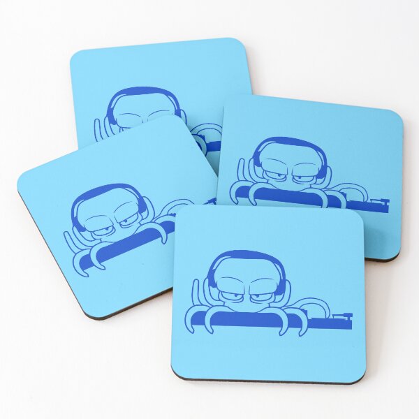 Item preview, DJ Octopus Mixer Club Music Party Celebrate Fun designed and sold by shirt-o-mat.