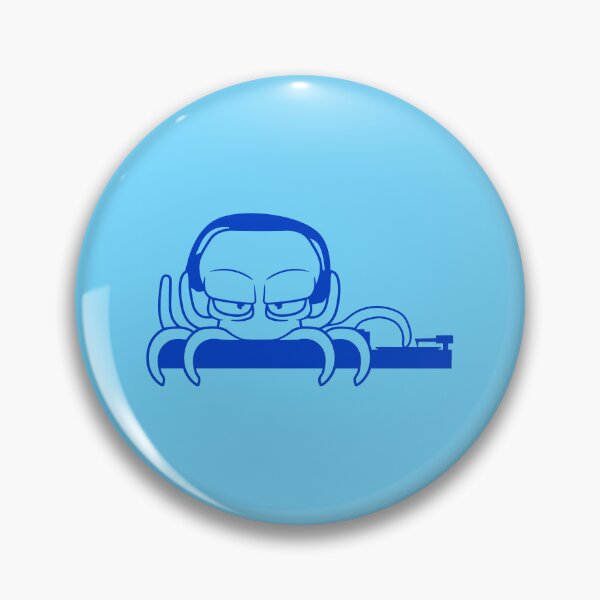 Item preview, DJ Octopus Mixer Club Music Party Celebrate Fun designed and sold by shirt-o-mat.