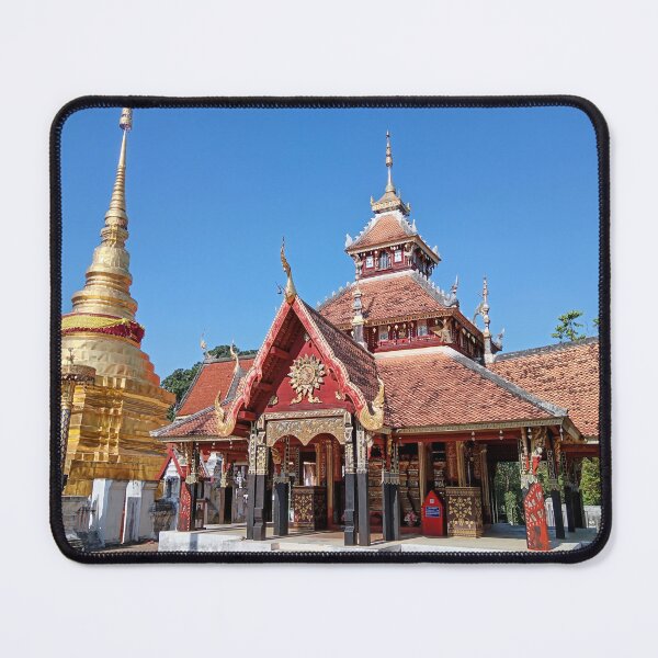 Item preview, Wat Pong Sanuk Nua Thai Theravada Buddhist Temple Lampang designed and sold by Kevin Miller Photography.