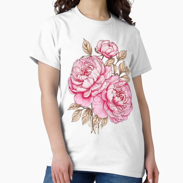 Aperçu de l'œuvre Pivoines roses créée et vendue par molija.