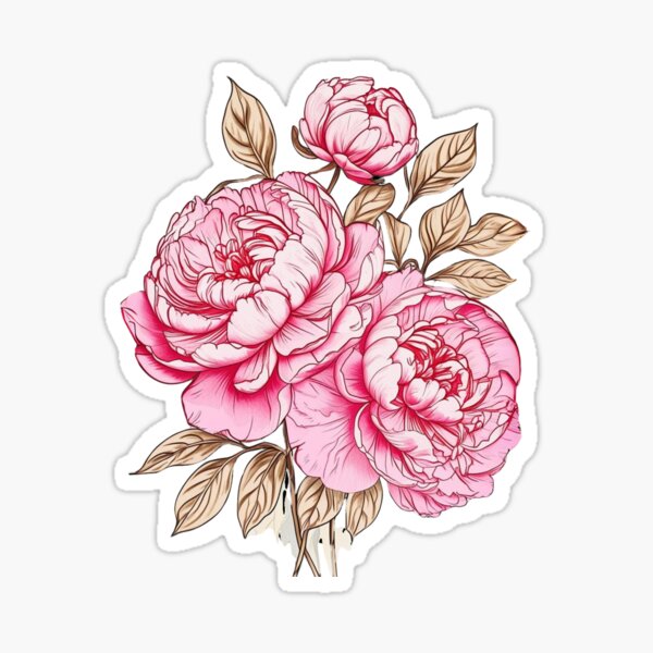 Item preview, Pink Peonies designed and sold by molija.