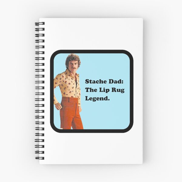 Item preview, Stache Dad: The Lip Rug Legend - Father's Day Birthday Mustache Dad Kitsch designed and sold by The Sticker Bureau.