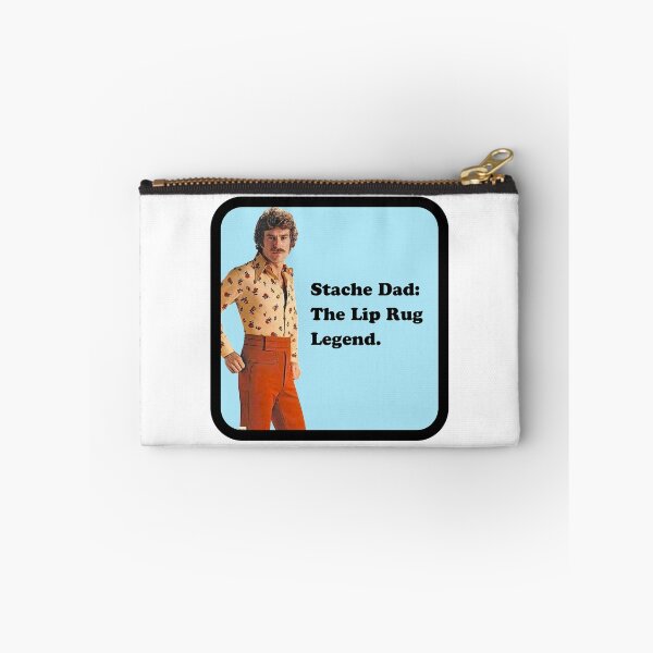 Item preview, Stache Dad: The Lip Rug Legend - Father's Day Birthday Mustache Dad Kitsch designed and sold by The Sticker Bureau.