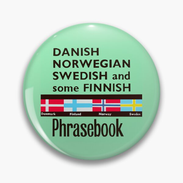 Item preview, Scandinavian phrase book  designed and sold by Zerozombiegirl.