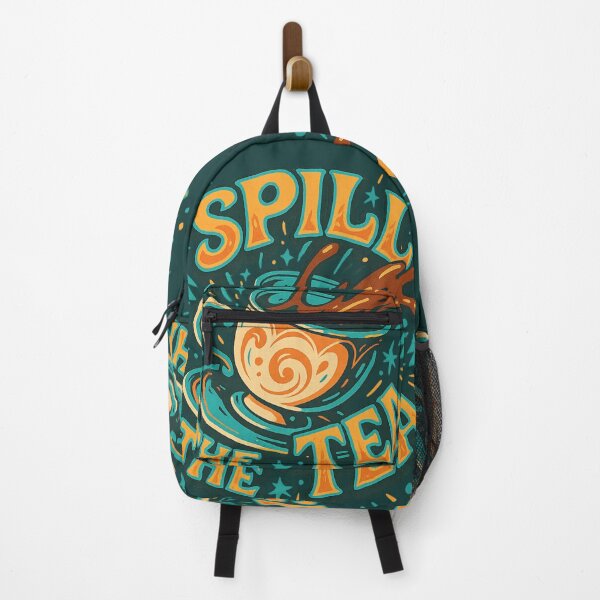 Item preview, Spill the Tea – Drama Queen Vintage Style Design designed and sold by GirlyPopped.