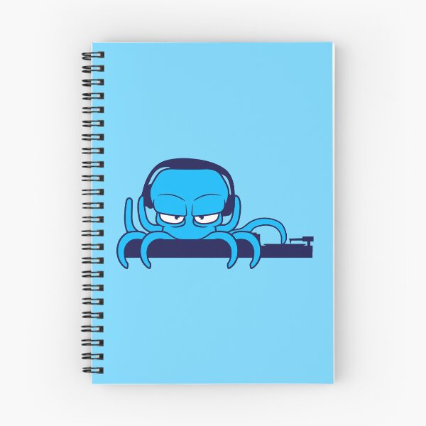 Item preview, DJ Octopus Mixer Club Music Party Celebrate Fun designed and sold by shirt-o-mat.