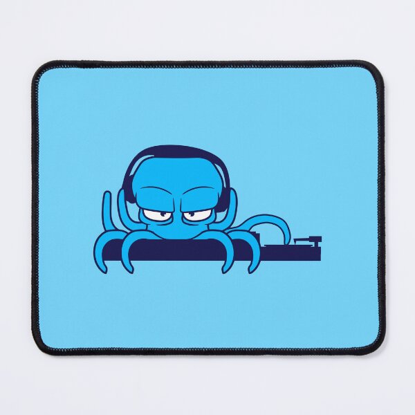 Item preview, DJ Octopus Mixer Club Music Party Celebrate Fun designed and sold by shirt-o-mat.