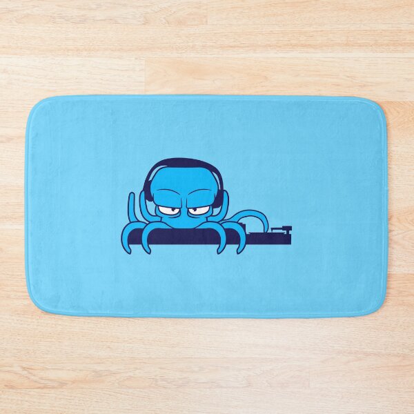 Item preview, DJ Octopus Mixer Club Music Party Celebrate Fun designed and sold by shirt-o-mat.