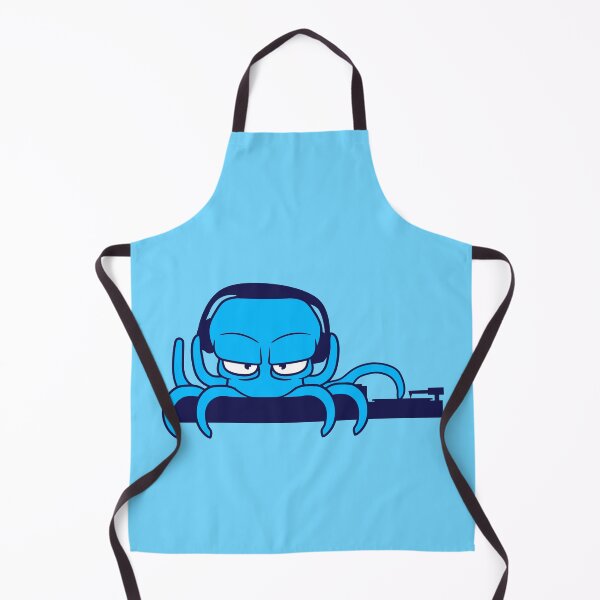 Item preview, DJ Octopus Mixer Club Music Party Celebrate Fun designed and sold by shirt-o-mat.
