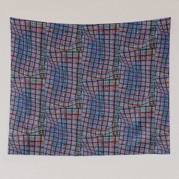 Item preview, Vaporwave Grid designed and sold by Coyote_Robbins.