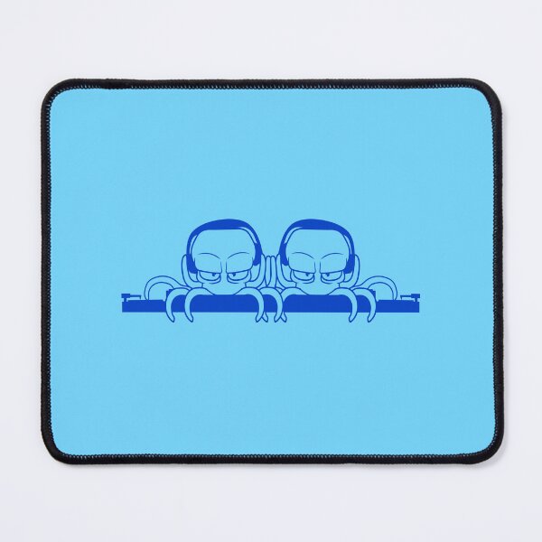 Item preview, 2 DJ Octopus Duo Two Friends Mixer Club Music Team designed and sold by shirt-o-mat.