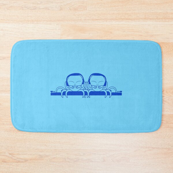 Item preview, 2 DJ Octopus Duo Two Friends Mixer Club Music Team designed and sold by shirt-o-mat.