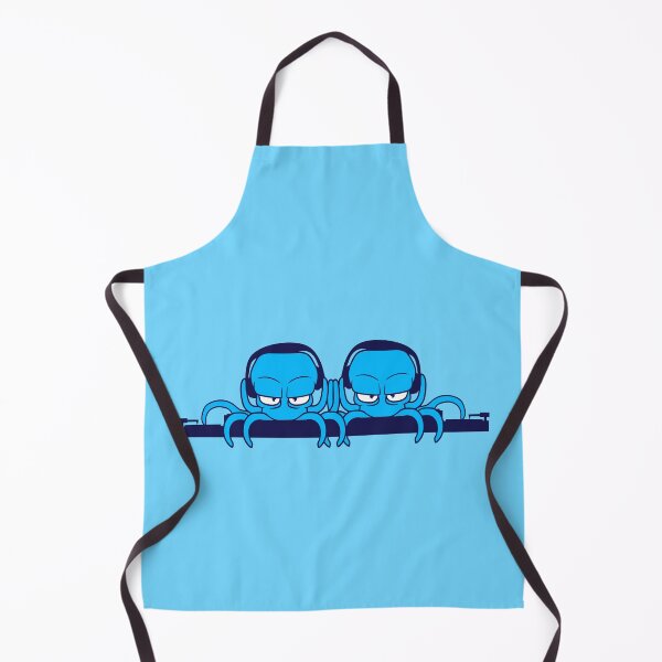 Item preview, 2 DJ Octopus Duo Two Friends Mixer Club Music Team designed and sold by shirt-o-mat.