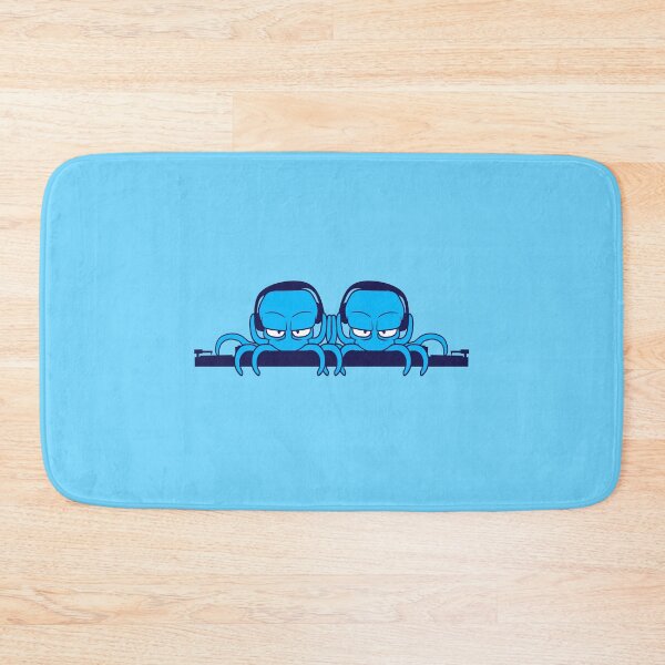 Item preview, 2 DJ Octopus Duo Two Friends Mixer Club Music Team designed and sold by shirt-o-mat.