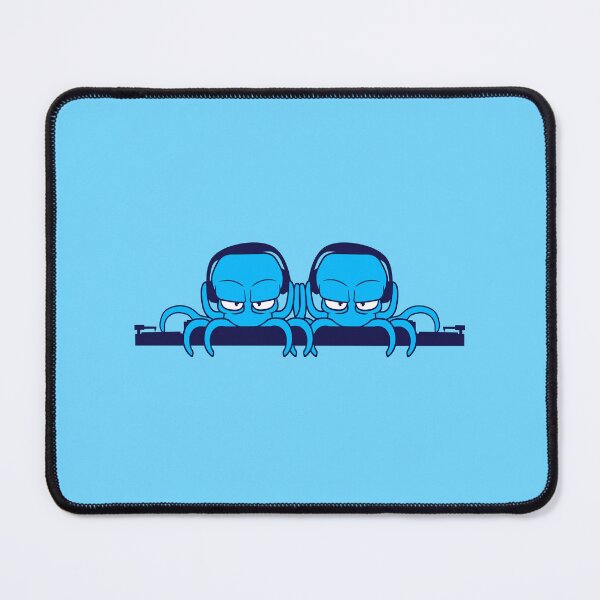 Item preview, 2 DJ Octopus Duo Two Friends Mixer Club Music Team designed and sold by shirt-o-mat.