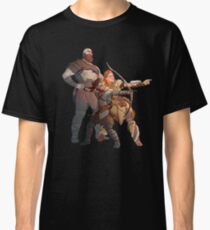 God Of War Horizon Zero Dawn Classic T-Shirt