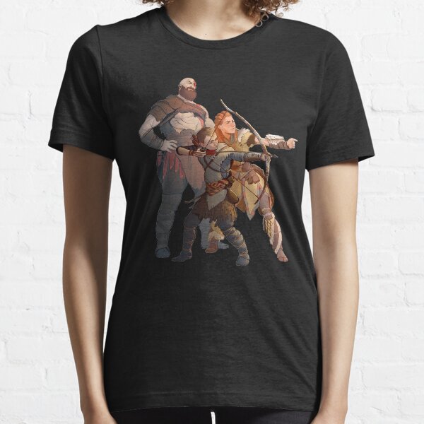 God Of War Horizon Zero Dawn Camiseta esencial