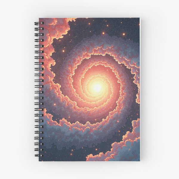 Item preview, Spiral Nebula of Radiant Light designed and sold by JonelleTshirts.