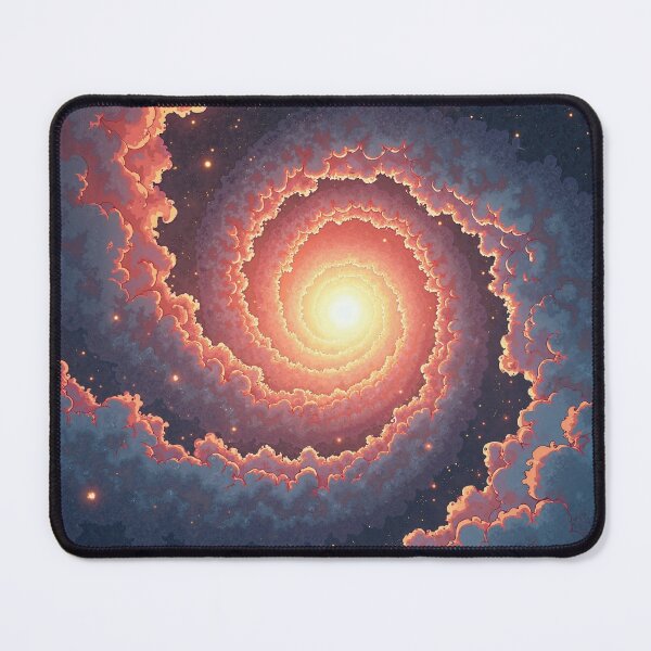 Item preview, Spiral Nebula of Radiant Light designed and sold by JonelleTshirts.