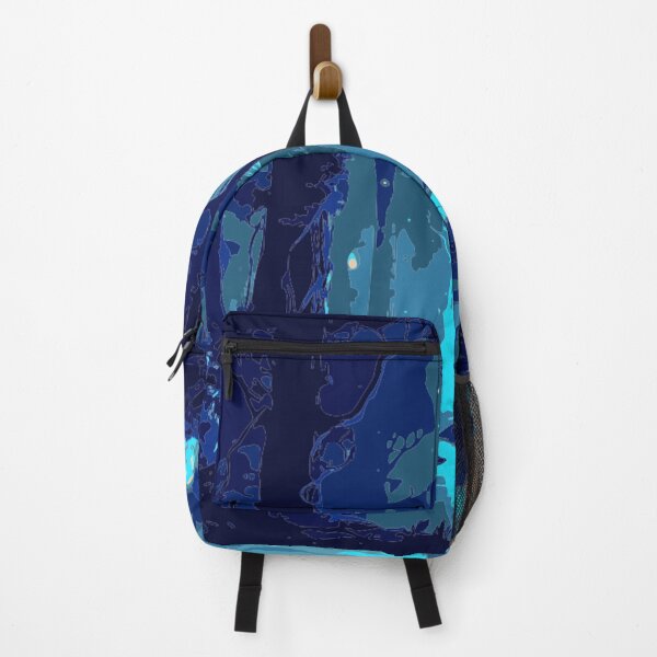 Item preview, Enchanted Glade: Glowing Tree in a Bioluminescent Forest designed and sold by LuxuryApparels.