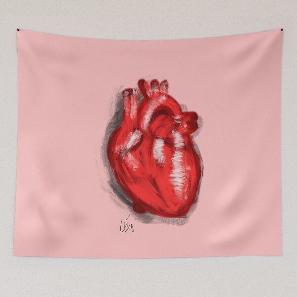 Item preview, Abstract Heart designed and sold by LaurenEhretArt.