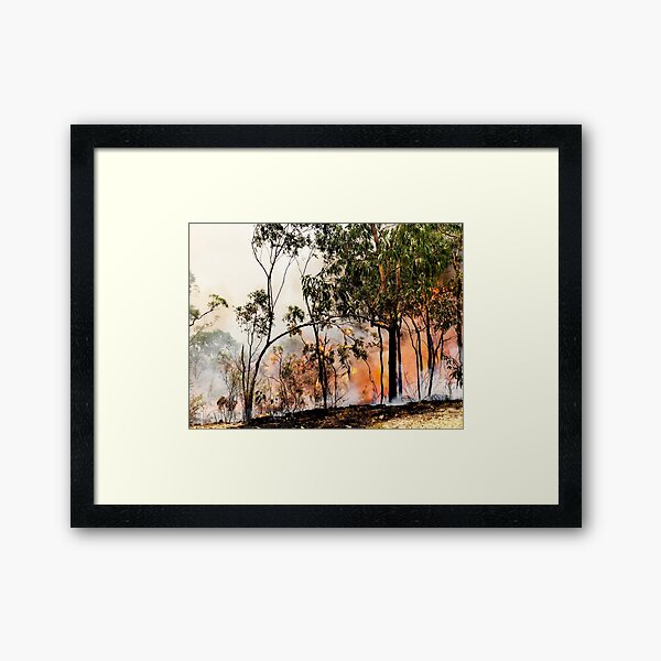 Item preview, 2019/2020 Australian Black Summer Bushfires  designed and sold by Gene Fisher.