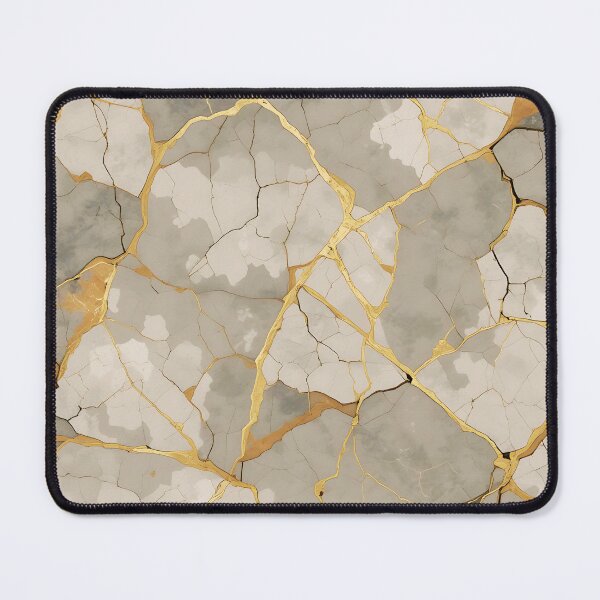 Item preview, Kintsugi Lines – Abstract Seamless Pattern designed and sold by Dino-Lune.