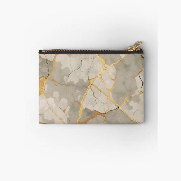 Item preview, Kintsugi Lines – Abstract Seamless Pattern designed and sold by Dino-Lune.