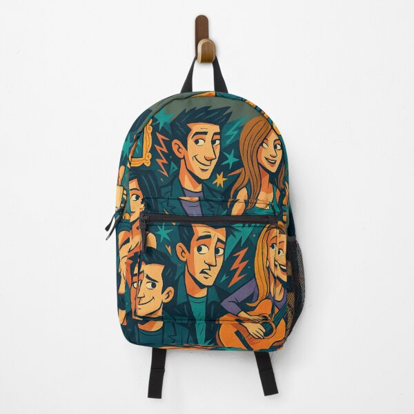 Item preview, Friends TV Show Group Art – 90s Sitcom Tribute designed and sold by GirlyPopped.