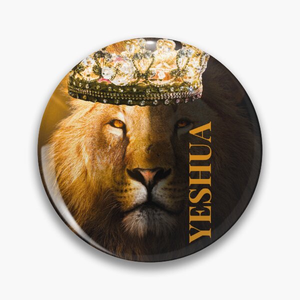 Item preview, Yeshua, Jesus the Prince of Peace, the Mighty Lion Of Judah with the Crown of Glory.  designed and sold by tgsanders59.