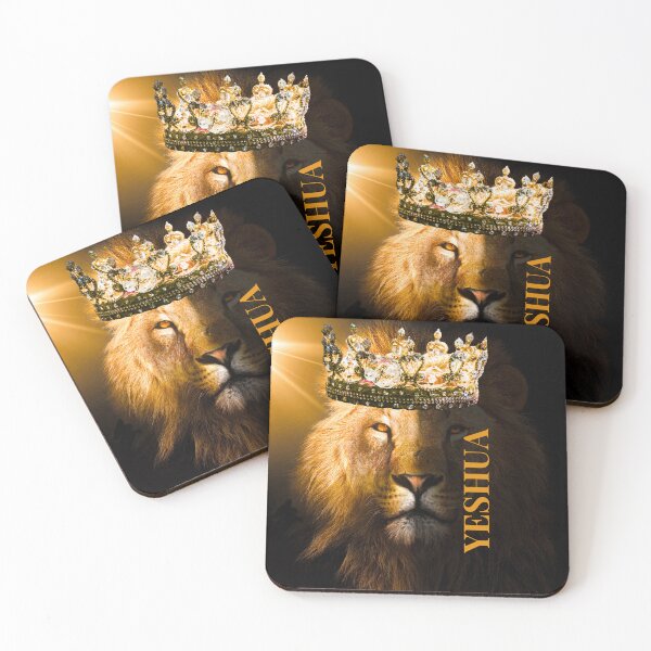Item preview, Yeshua, Jesus the Prince of Peace, the Mighty Lion Of Judah with the Crown of Glory.  designed and sold by tgsanders59.