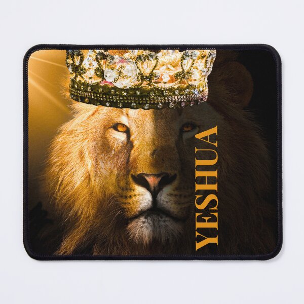 Item preview, Yeshua, Jesus the Prince of Peace, the Mighty Lion Of Judah with the Crown of Glory. designed and sold by tgsanders59.
