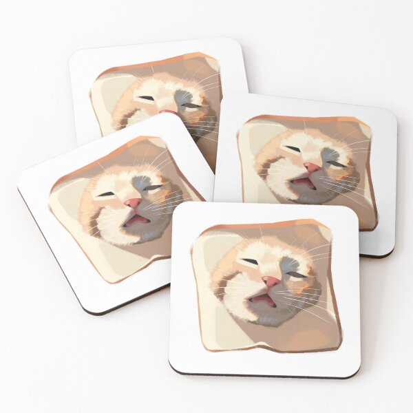 Item preview, bread orange cat designed and sold by namocchiart.