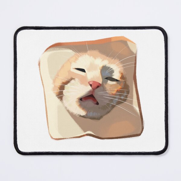 Item preview, bread orange cat designed and sold by namocchiart.