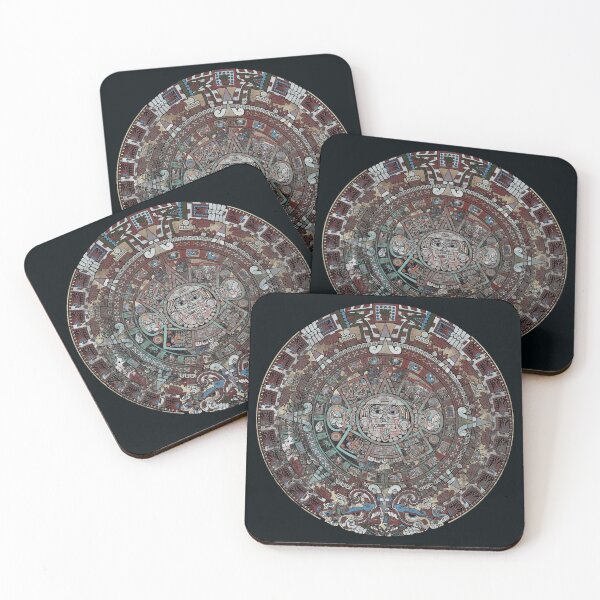 Item preview, Aztec Calendar Stone - Fresh From The Ground designed and sold by kernowerno.