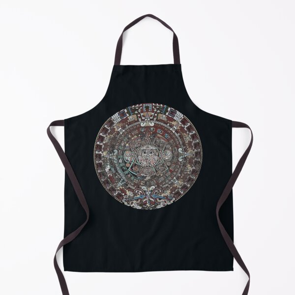 Item preview, Aztec Calendar Stone - Fresh From The Ground designed and sold by kernowerno.