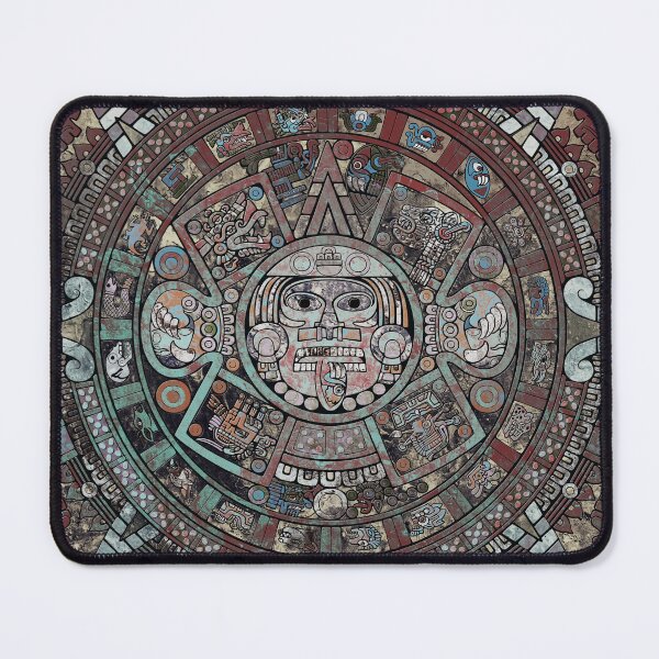 Item preview, Aztec Calendar Stone - Fresh From The Ground designed and sold by kernowerno.