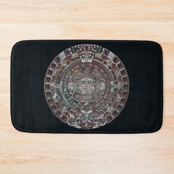 Item preview, Aztec Calendar Stone - Fresh From The Ground designed and sold by kernowerno.