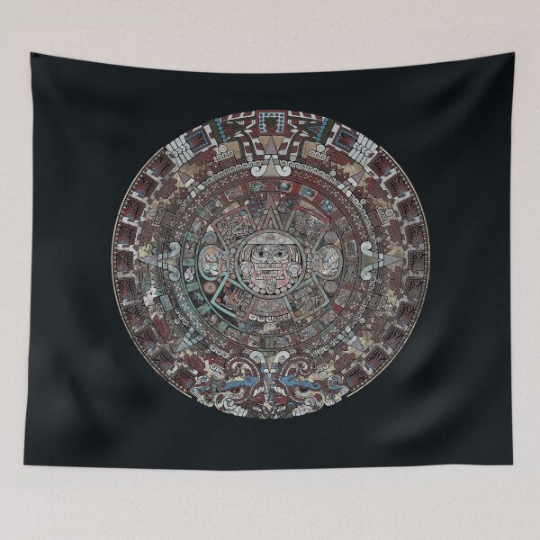 Item preview, Aztec Calendar Stone - Fresh From The Ground designed and sold by kernowerno.