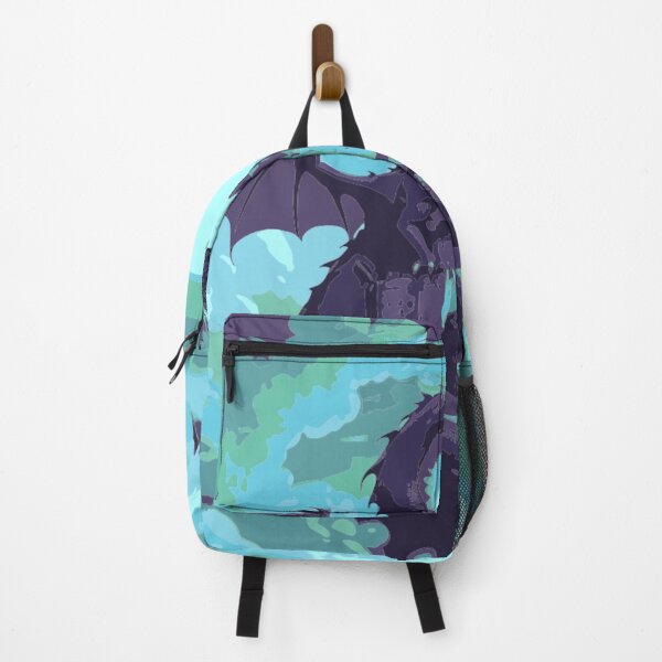 Item preview, Moonlit Dragon Over Sky Castle – Fantasy Illustration designed and sold by LuxuryApparels.