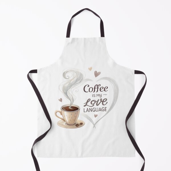 Item preview, coffee is my love language designed and sold by GogoGrove.