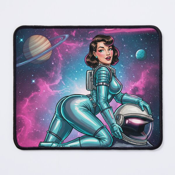 Item preview, Stellar Adventurer with Retro Style designed and sold by JonelleTshirts.