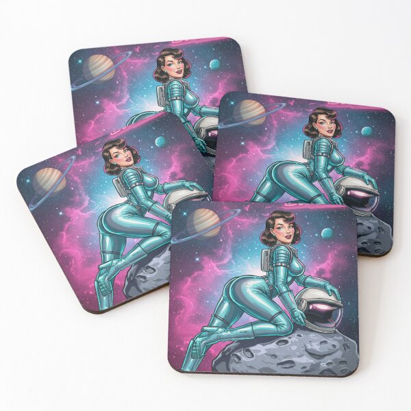 Item preview, Stellar Adventurer with Retro Style designed and sold by JonelleTshirts.